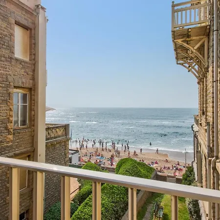Wonderful Facing The Ocean - - Welkeys شقة بياريتز
